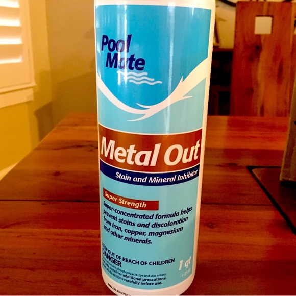 Pool Mate Metal Out Brand New 4 qts - Picture 1 of 3